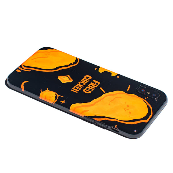 Original Design Soft TPU Bumper Anti-Scratch Shockproof Protective Case - FRIED CHICKEN