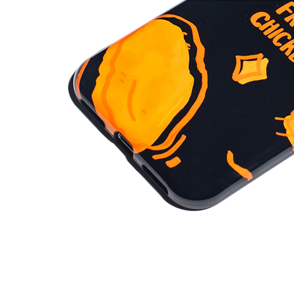 Original Design Soft TPU Bumper Anti-Scratch Shockproof Protective Case - FRIED CHICKEN
