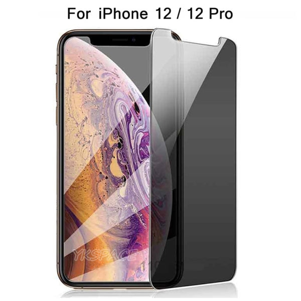 For iPhone Privacy Screen Protector Shatter-Resistant Tempered Glass Film All-Round Screen Protecting iPhone Screen Safety