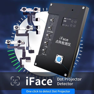 iFace Dot Projector Detector for iPhone X XS XR XSMax 11 11Pro iPad A12 Repair Programmer Face ID Fault Detecting