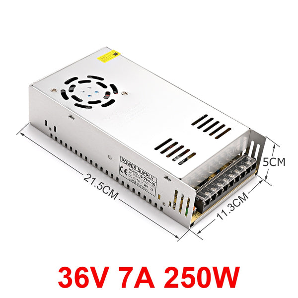DC 12V 2A 5A 6A 1.25A DC Converter Power Supply Adapter Switch Transformer for  LED CCTV EVD