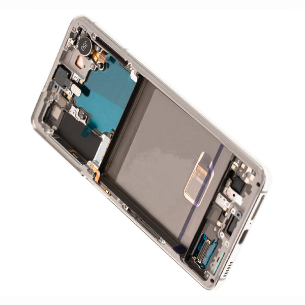Samsung Galaxy S21 5G G991B, G991U, G9910 AMOLED Screen Full Assembly