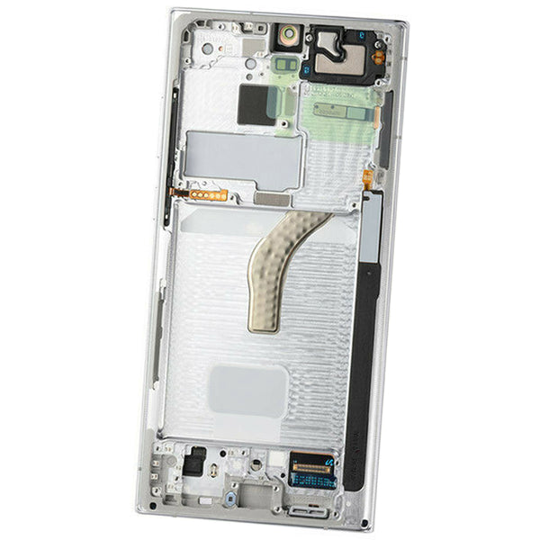 Samsung Galaxy S22 Ultra 5G S908 S9080 AMOLED Screen and Digitizer Full Assembly