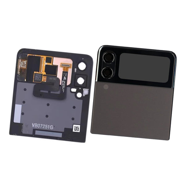SAMSUNG Galaxy Z Flip3 5G F711 Folding Back Cover Display with Camera Lens Assembly