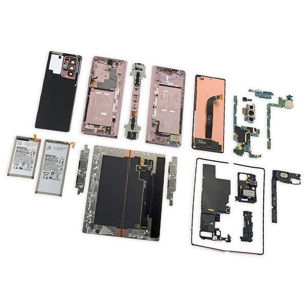 Samsung Galaxy Z Fold2 5G F916 AMOLED Screen and Digitizer Full Assembly